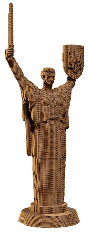 Пазли 3D "Cartonic" Mother Ukraine — купити | Канцелярський Сад