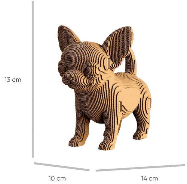 Пазли 3D "Cartonic" Chihuahua Puppy — фото 6