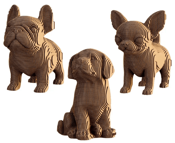 Пазли 3D "Cartonic" Puppies Trio — фото 4