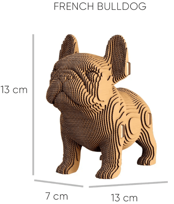 Пазли 3D "Cartonic" Puppies Trio — фото 5