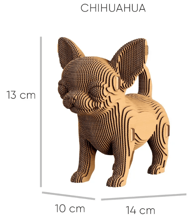 Пазли 3D "Cartonic" Puppies Trio — фото 7