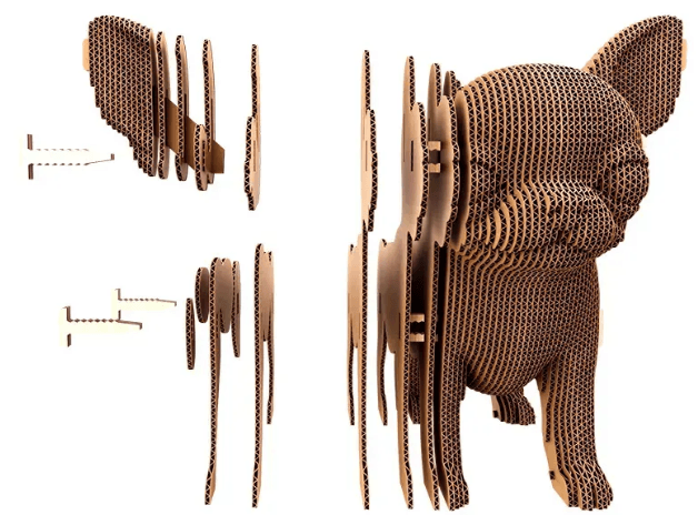 Пазли 3D "Cartonic" Puppies Trio — фото 8