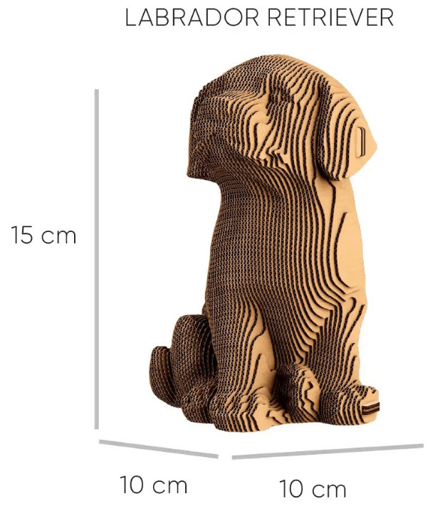 Пазли 3D "Cartonic" Puppies Trio — фото 9