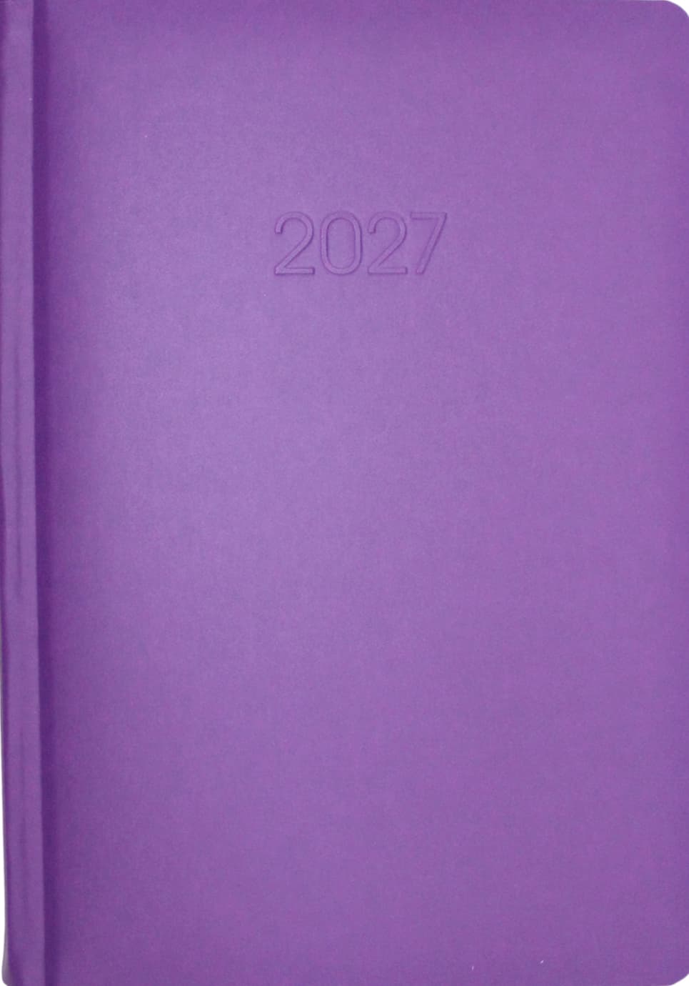 Щоден. А5 "Economix" дат2027 Satin бузковий №E21612-12 — купити | Канцелярський Сад