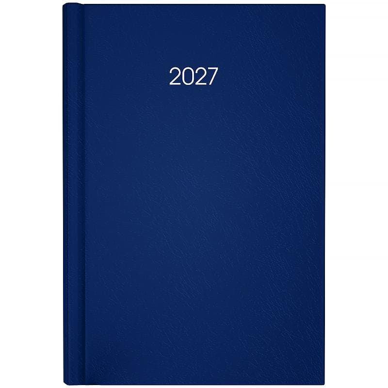 Щоден. А5 "Axent" дат2027 Classic City с/т темно-синій №8842-27-2-A — купити | Канцелярський Сад
