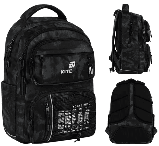 Рюкзак "Kite" Education 2594M Dankai 2від.,6карм. №K26-2594M-2 — купити | Канцелярський Сад