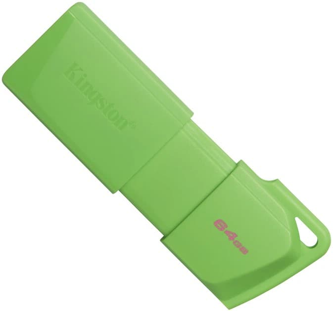 Флеш-пам`ять 64GB "Kingston" DT Exodia M USB3.2 green — купити | Канцелярський Сад