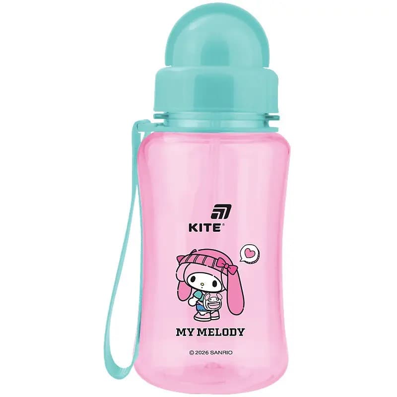 Пляшка для води пласт. "Kite" 350мл My Melody №HK26-399 — купити | Канцелярський Сад