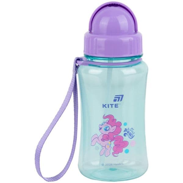 Пляшка для води пласт. "Kite" 350мл My Little Pony №LP26-399 — купити | Канцелярський Сад