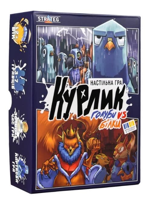 Гра наст. "Курлик" №30690/Strateg — купити | Канцелярський Сад