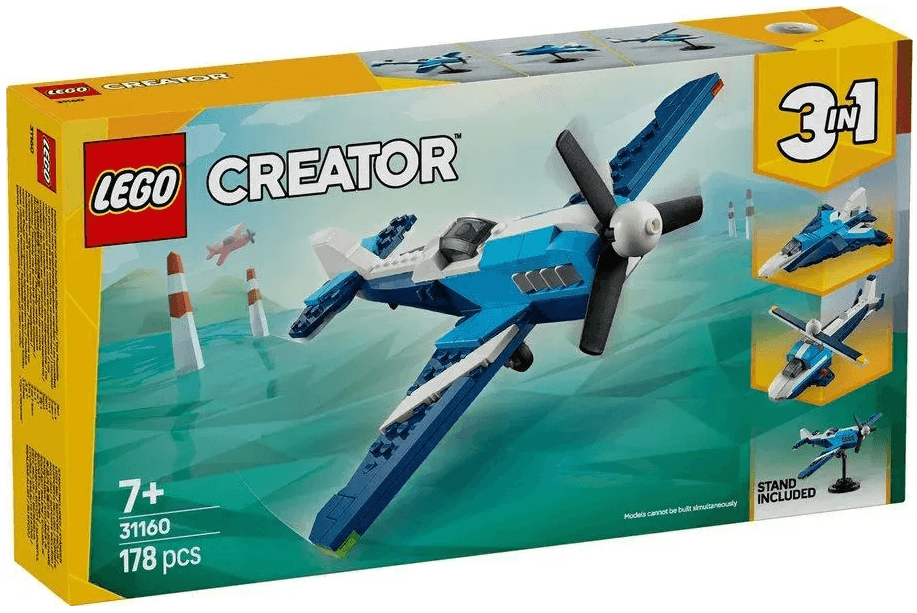 Конструктор "LEGO" Creator Авіація: спортивний літак №31160 — купити | Канцелярський Сад