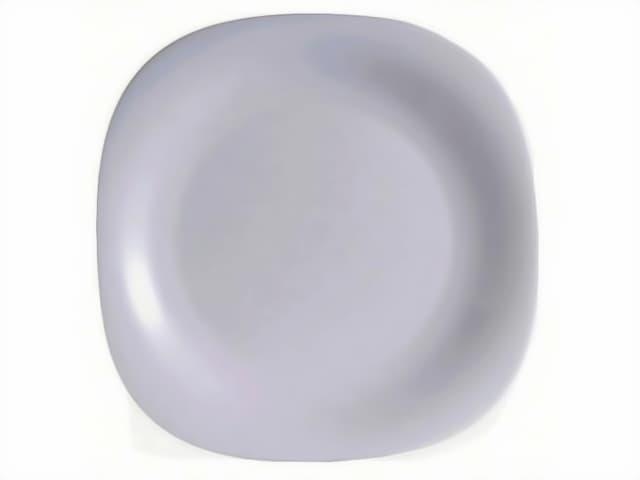 Тарілка обідня скло "Luminarc.Carine White/Blanc" квадрат. 27см №H5922/95139/H5604 — купити | Канцелярський Сад
