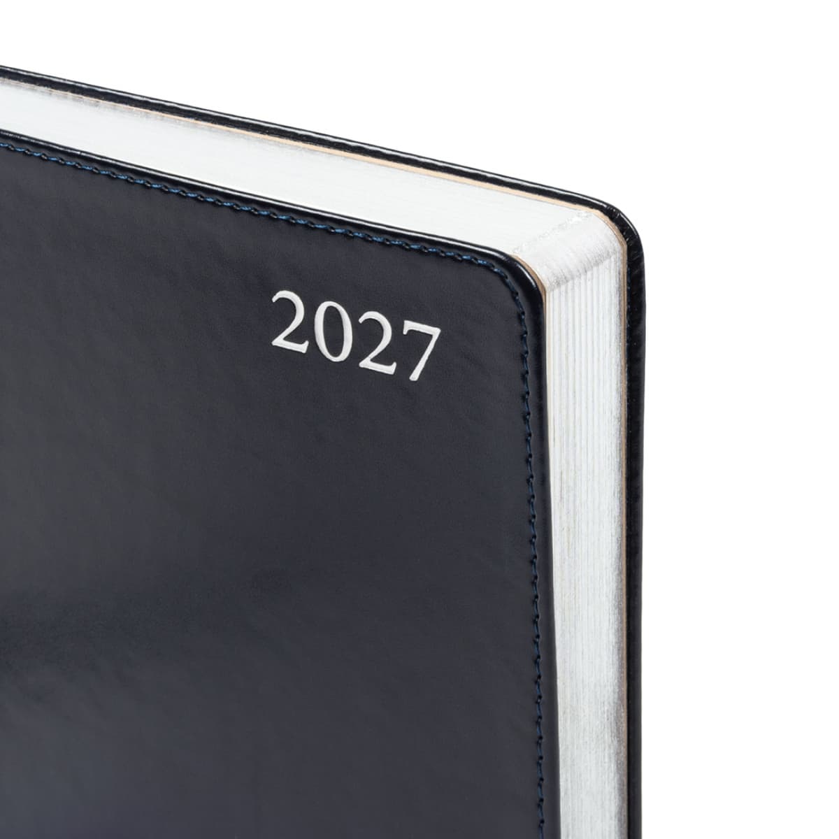 Щоден. А5 "Leo Planner" дат2027 184арк. Aldento інтегр. обкл.,темно-синій №252732 — фото 5