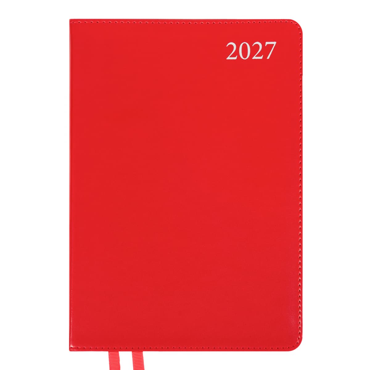 Щоден. А5 "Leo Planner" дат2027 184арк. Aldento інтегр. обкл.,червоний №252731 — купити | Канцелярський Сад