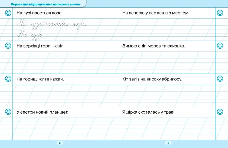 Книжка А5 "Тренажер для списування речень і текстів"/Видавництво Торсінг — фото 5