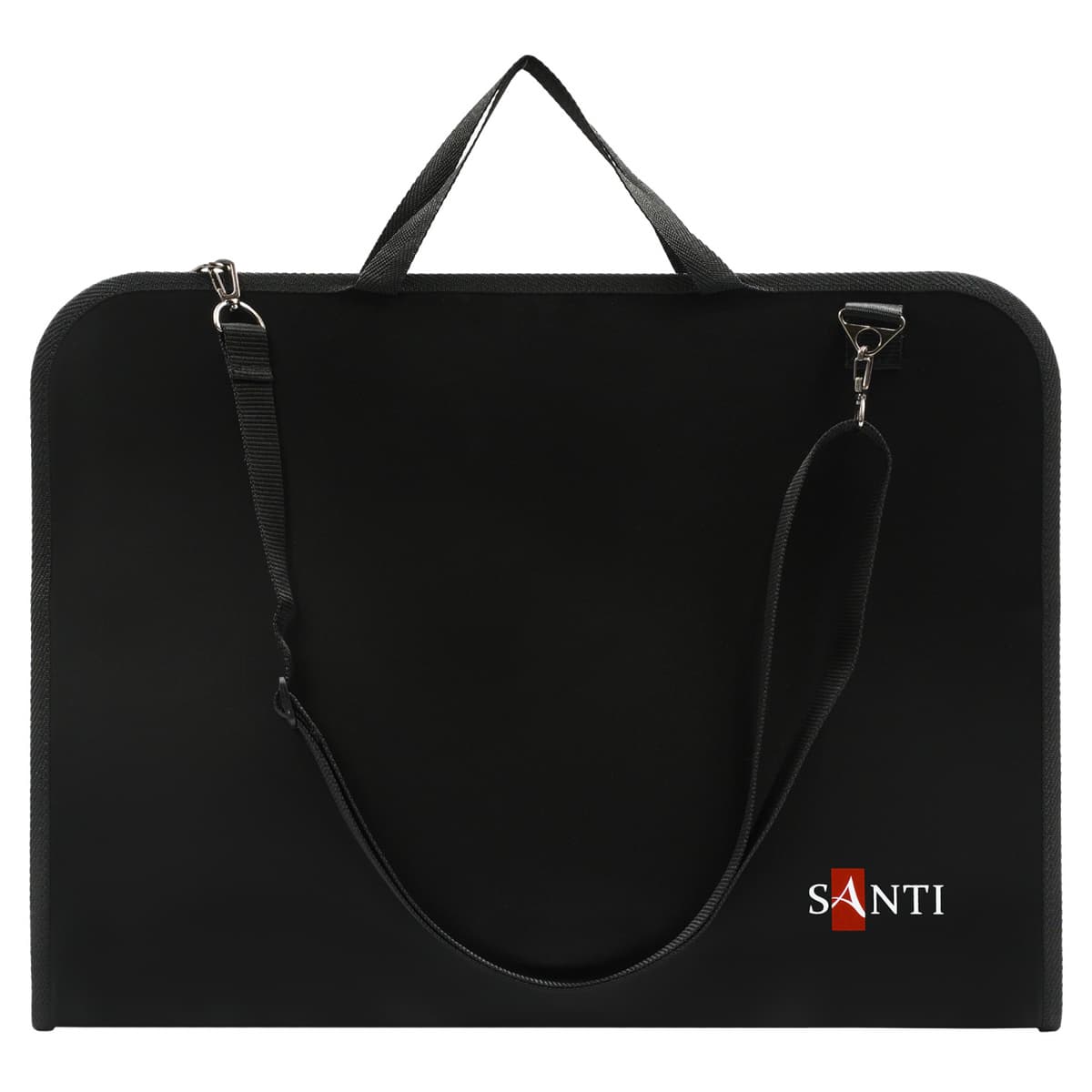 Папка-портфель "Santi" №492282 A3 пласт. для ескізів чорна — фото 9
