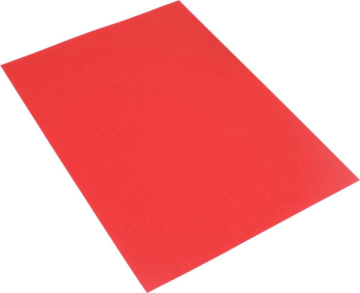 Папір кольор. А4 160г/м інт. Spectra Color Red 250 (червоний) — купити | Канцелярський Сад