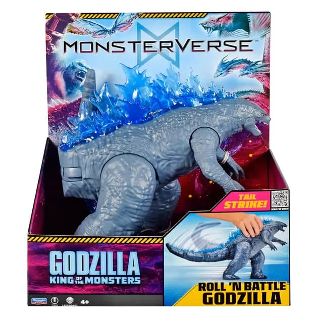 Фігурка Godzilla vs.Kong - Ґодзілла Гігант готова до бою 28см №35921N/Кідді Світ — купити | Канцелярський Сад