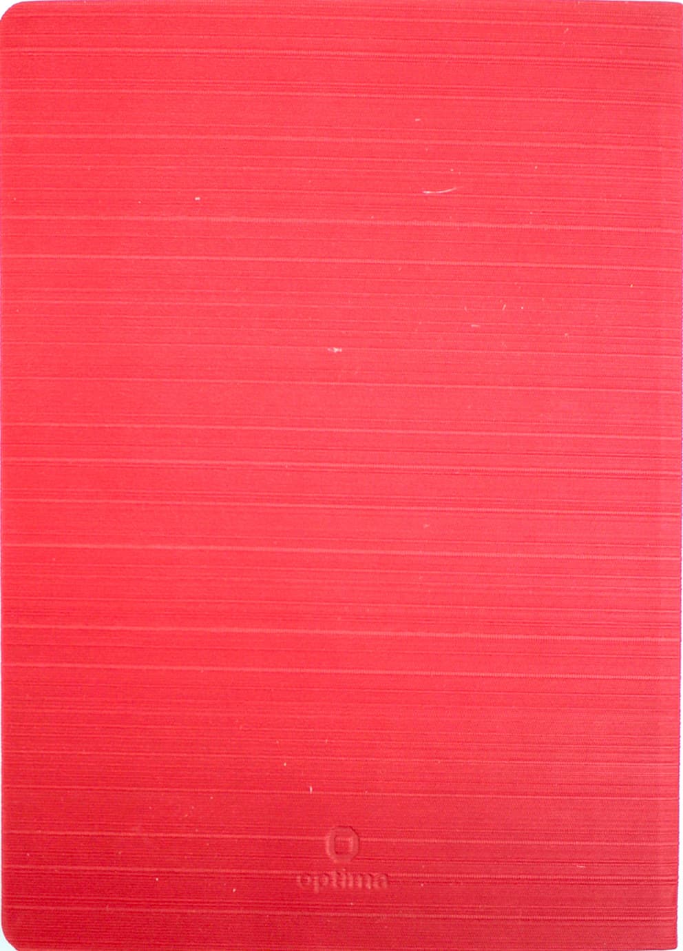 Щоден. А5 "Optima" дат2027 Stripe червоний №O25285-03 — фото 7