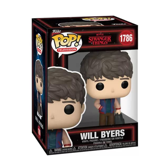 Фігурка Funko Pop! серії "Дивні дива 5" - ВІЛЛ БАЄРС №75756/КіддіСвіт — фото товару | Канцелярський Сад
