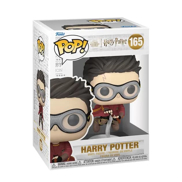 Фігурка Funko Pop! серії "Гаррі Поттер" - ГАРРІ ПОТТЕР З МЕТЛОЮ №76003/КіддіСвіт — фото товару | Канцелярський Сад