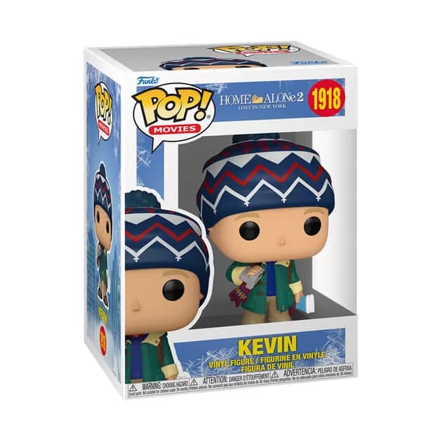 Фігурка Funko Pop! cерії "Один вдома" S2 - КЕВІН №80040F/Кідді Світ — фото товару | Канцелярський Сад
