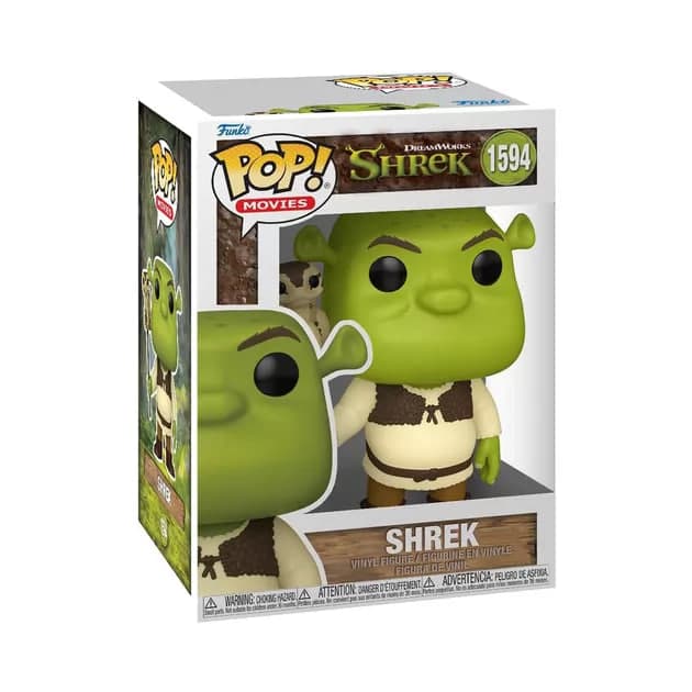 Фігурка Funko Pop! cерії "Шрек" - ШРЕК №81176/Кідді Світ — фото товару | Канцелярський Сад