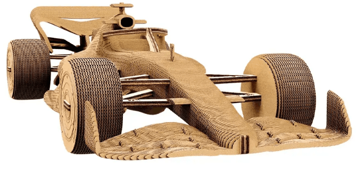 Пазли 3D "Cartonic" Racing Car — фото 6