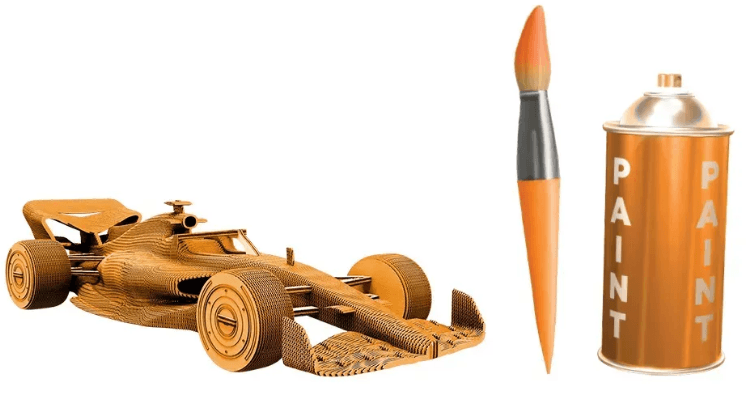 Пазли 3D "Cartonic" Racing Car — фото 8