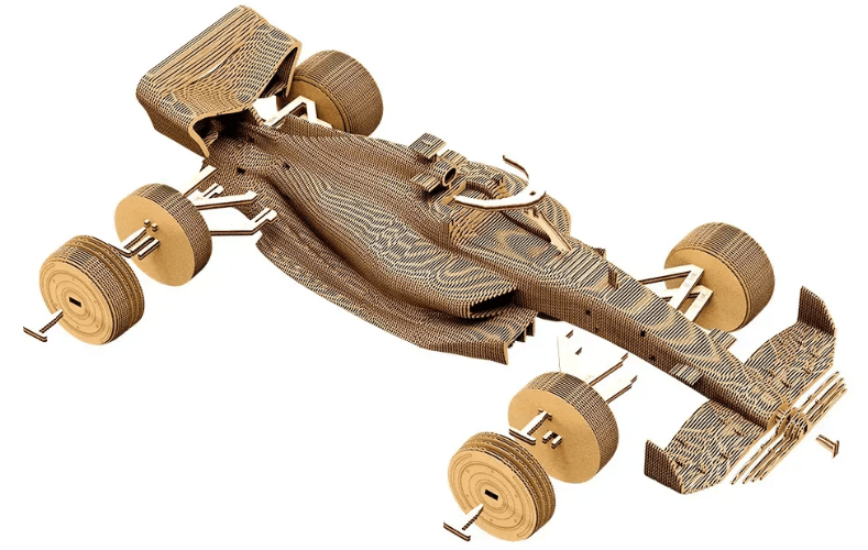 Пазли 3D "Cartonic" Racing Car — фото 9