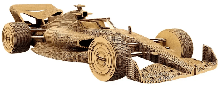 Пазли 3D "Cartonic" Racing Car — купити | Канцелярський Сад