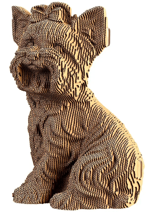 Пазли 3D "Cartonic" Yorkshire Terrier — купити | Канцелярський Сад