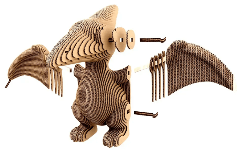 Пазли 3D "Cartonic" Dinos Trio — фото 10