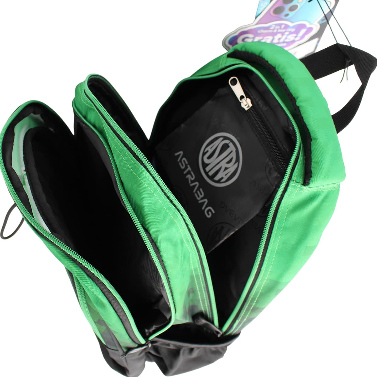 Рюкзак "Astrabag" Ombre football,3від. 2карм. №AB330/502026052 — фото 7