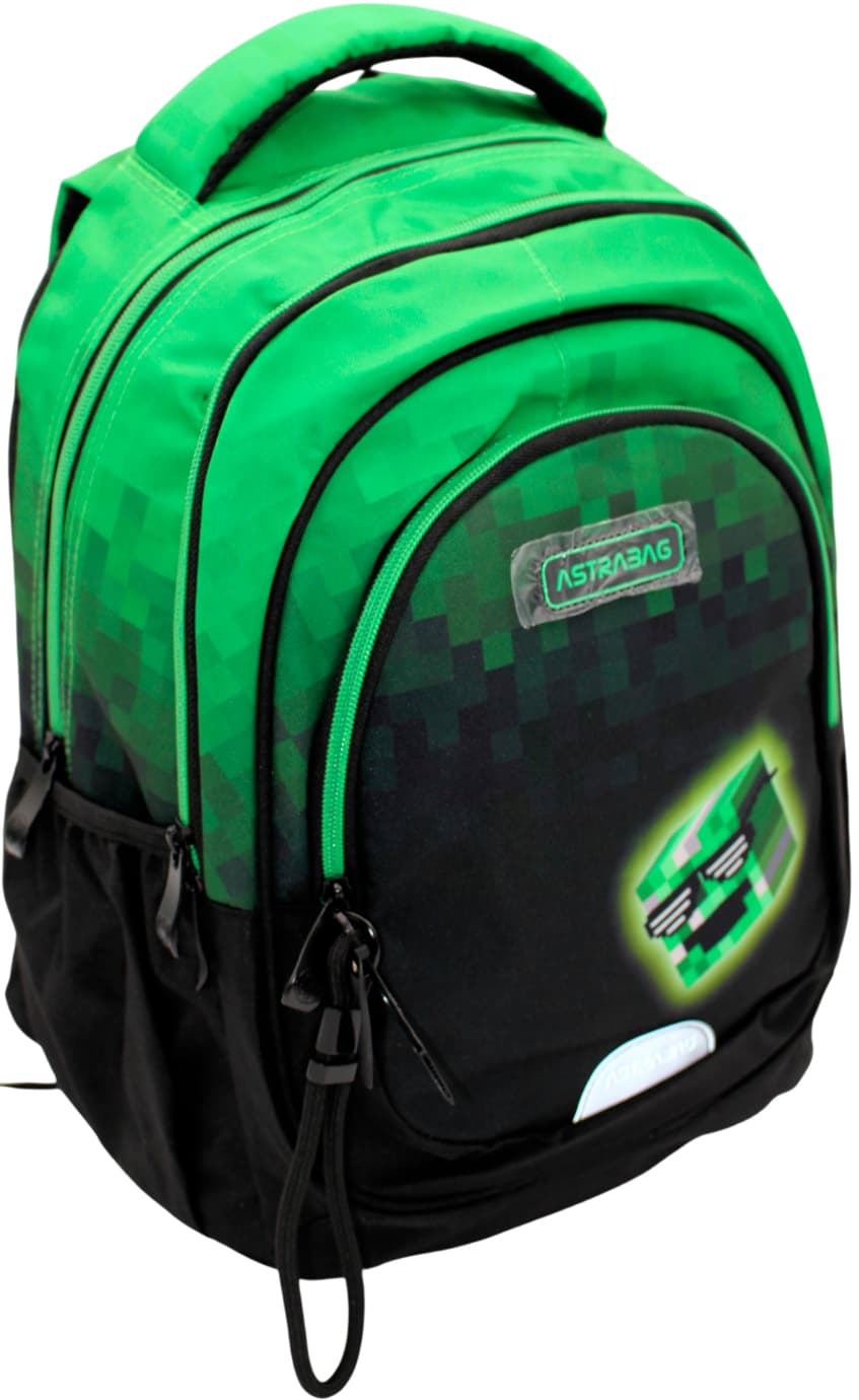 Рюкзак "Astrabag" Ombre football,3від. 2карм. №AB330/502026052 — купити | Канцелярський Сад