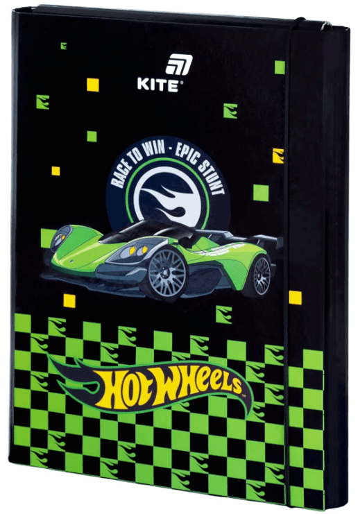 Папка для праці А4 "Kite" №HW26-213 Hot Wheels — купити | Канцелярський Сад