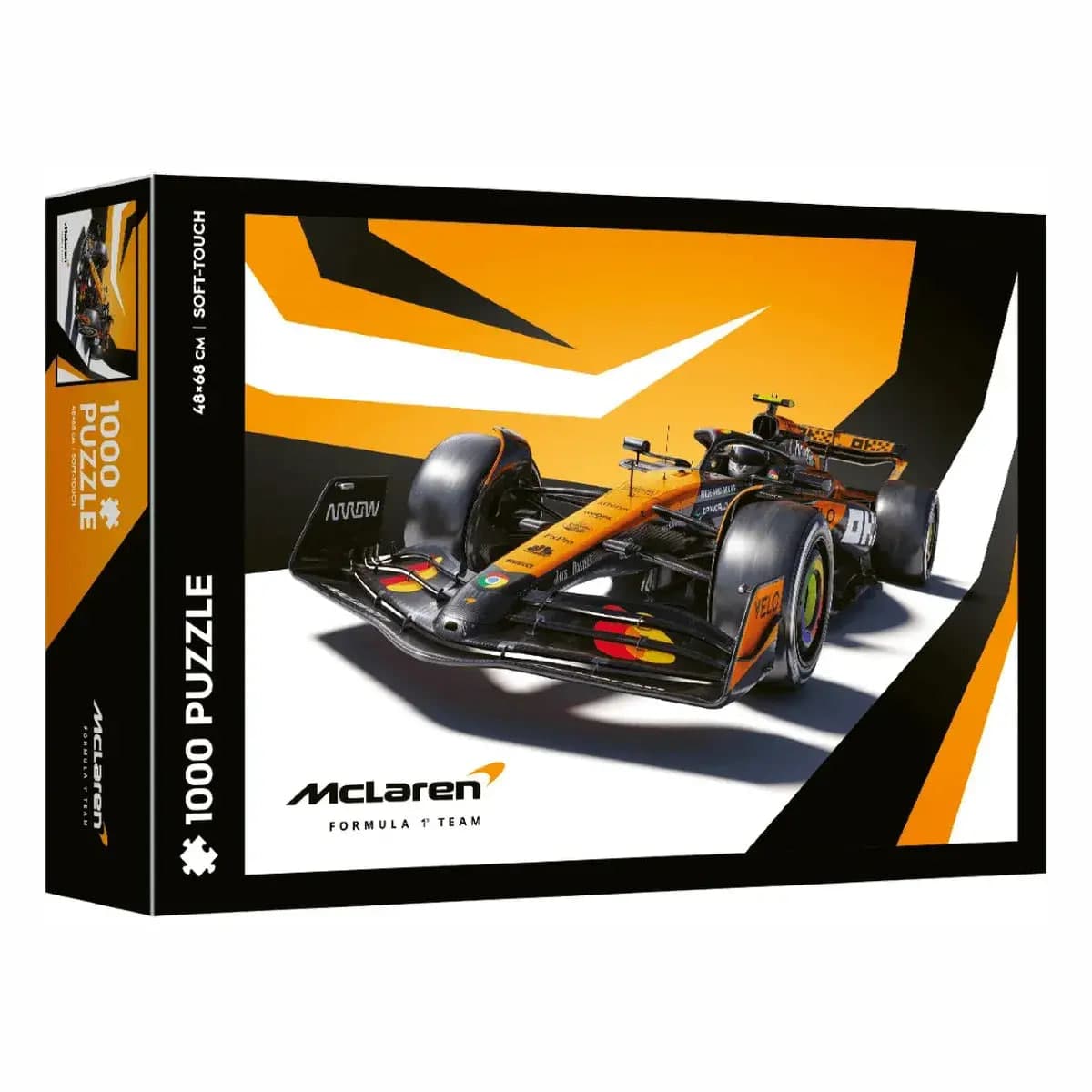 Пазли Trefl 1000ел. F1 - McLaren F1 Team-Чемпіони світу серед конструкторів F1 №F1-1005259 — фото товару | Канцелярський Сад