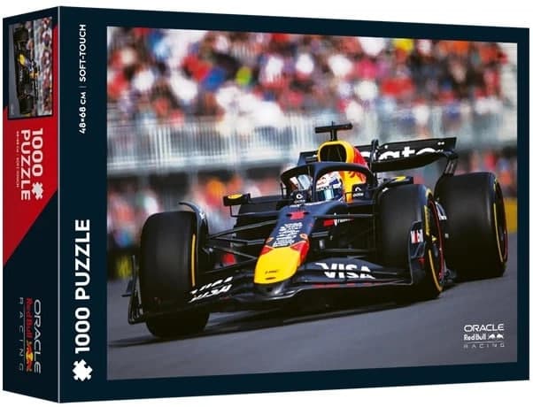 Пазли Trefl 1000ел. F1 - Red Bull Racing - Швидкість та точність №F1-1005285 — купити | Канцелярський Сад