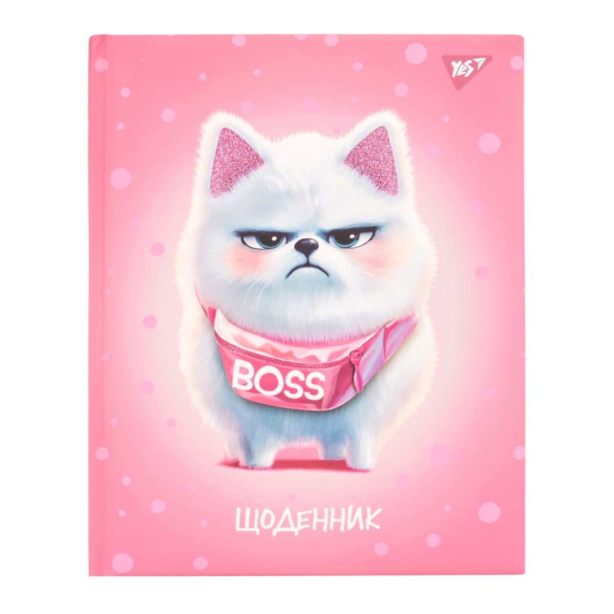 Щоденник шк. А5 тв.обкл. "Boss" №911629/Yes — купити | Канцелярський Сад