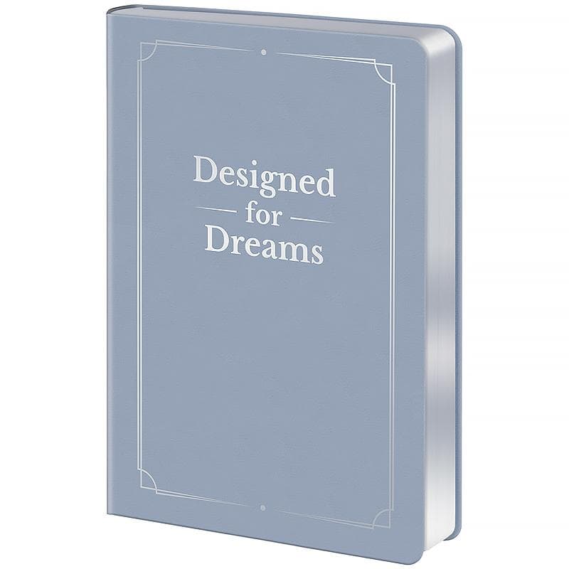Щоден. А5 "Axent" дат2027 Partner Mellow, Designed for dreams №8823-27-4-A — купити | Канцелярський Сад