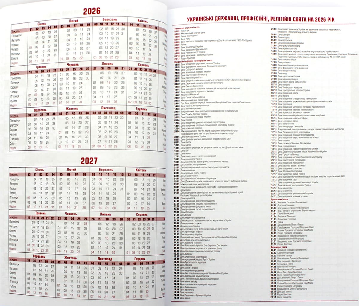 Щоден. А5 "Economix" дат2027 ніжність блакитна №E21839 — фото 8
