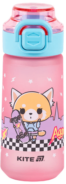 Пляшка для води пласт. "Kite" 560мл Aggretsuko №AR25-1213 — купити | Канцелярський Сад