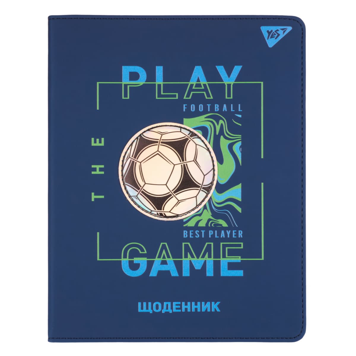 Щоденник шк. А5 інтегр."Best player" №911618/Yes — купити | Канцелярський Сад
