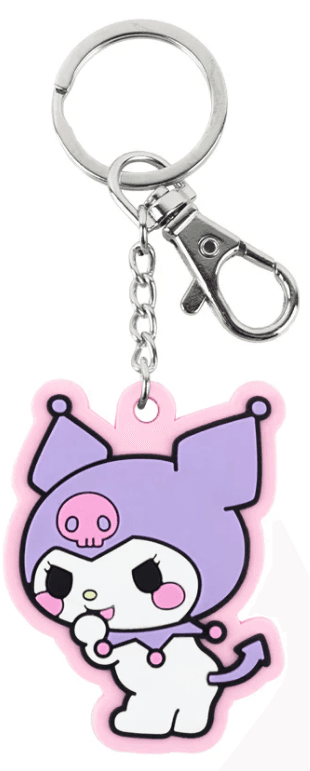 Брелок-підвіска "Kite" Kuromi №HK26-3001-2 — купити | Канцелярський Сад