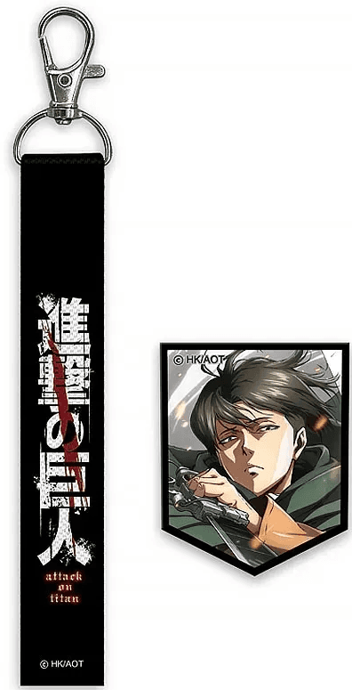 Бейдж "Kite" №AT26-3010 Attack on Titan на липучці та підвіска, 2шт — купити | Канцелярський Сад