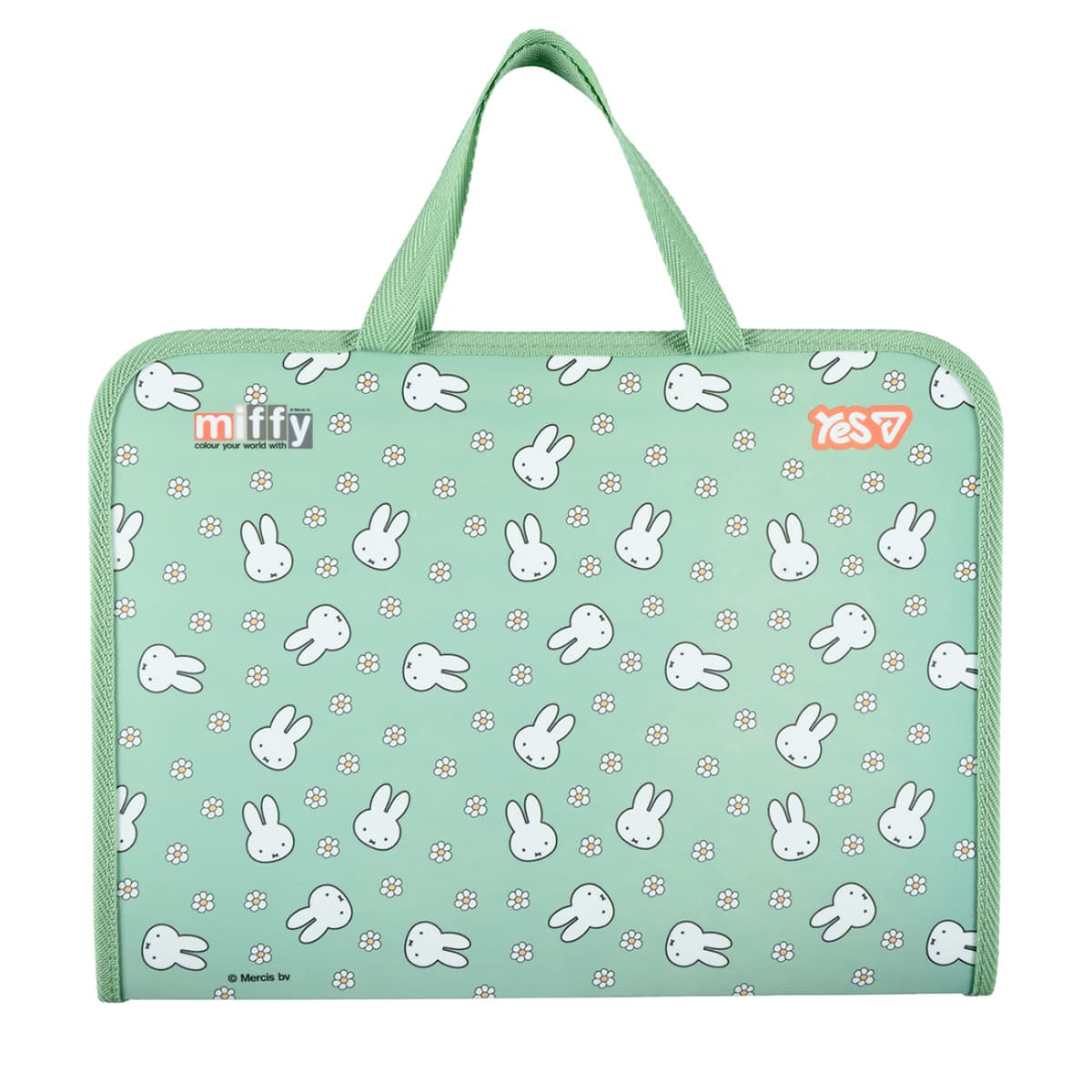 Папка-портфель "Yes" №492409 А4 FC "Miffy" з ручками — купити | Канцелярський Сад