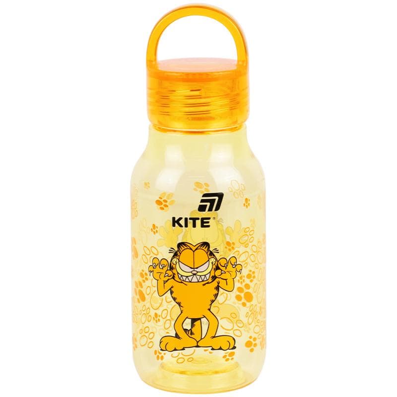Пляшка для води пласт. "Kite" 430мл Garfield №GF26-1312 — купити | Канцелярський Сад