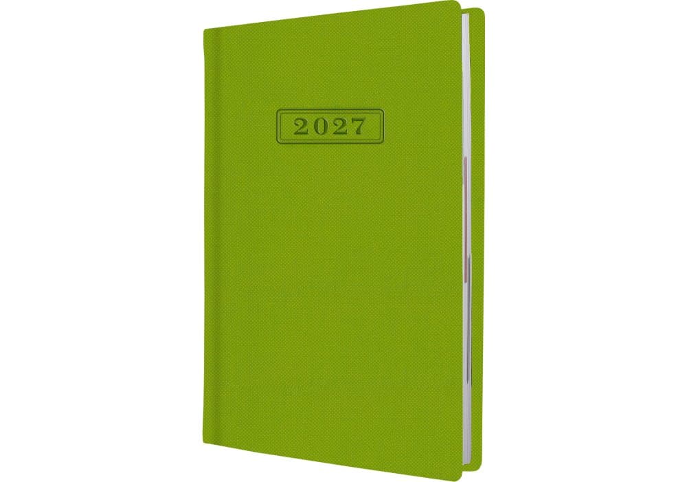 Щоден. А5 "Optima" дат2027 Square фісташковий №O25204-67 — фото 3