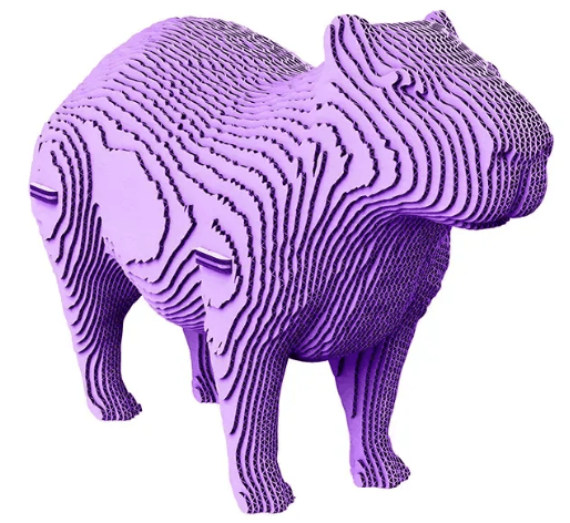 Пазли 3D "Cartonic" Capybara — фото 4