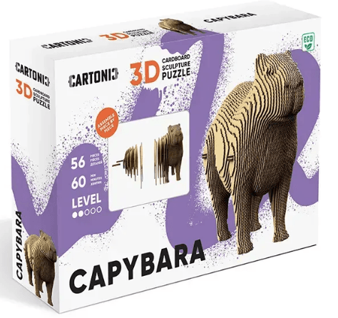 Пазли 3D "Cartonic" Capybara — фото 10